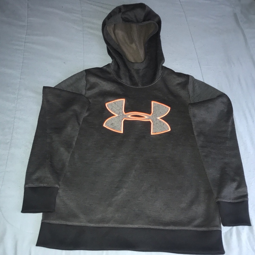 Under Armour Dark grey hoodie sweater